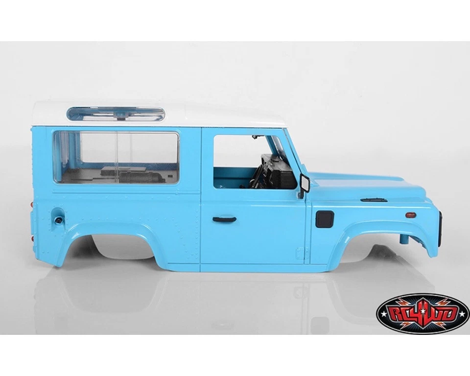 RC4WD D90 Body Set for 1/18 Gelande II Blue RC4ZB0175  - Bild 3 von 4
