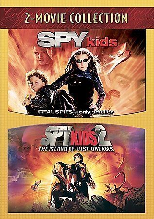 spy kids dvd