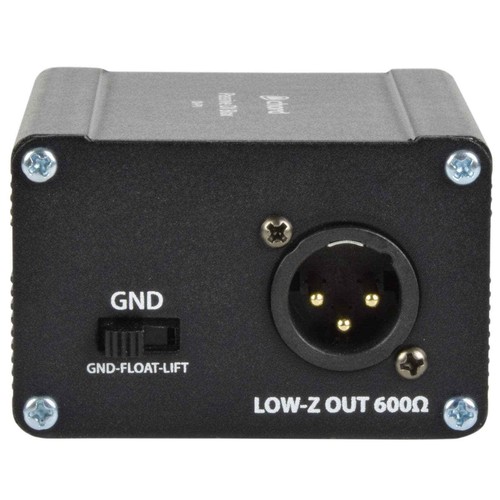 Chord DI-P1 Passive DI Box Converts Instrument Output to Line-Level Signal - Picture 4 of 4