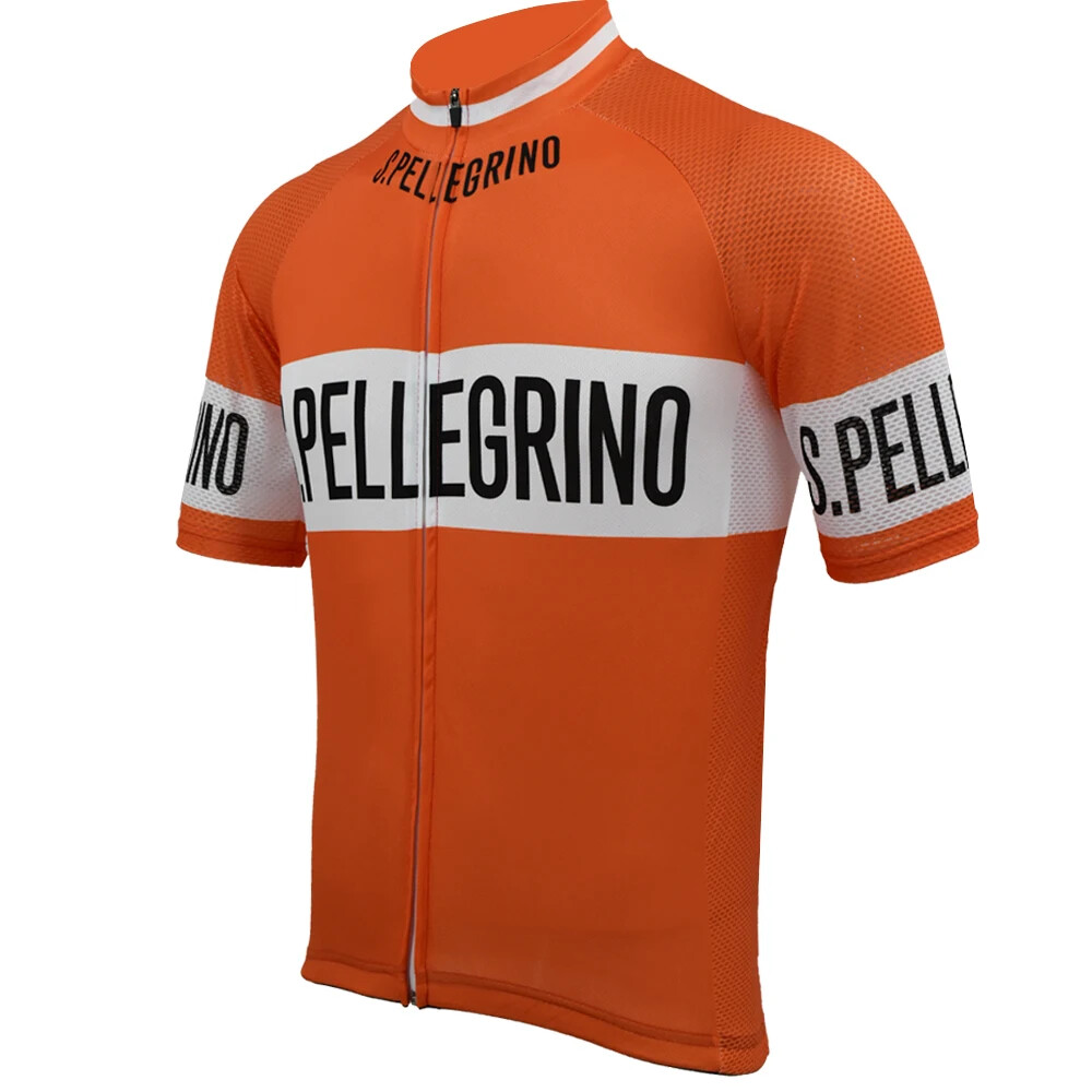 Retro Men's Summer Cycling Jersey Classic Bike Mountain Racing Bicycle Cycling