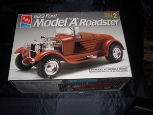 amt 1929 ford model a roadster