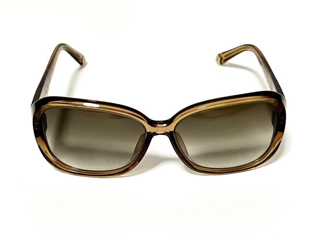 LOUIS VUITTON オプセシオンZ0460E サングラス ブラウン 中古 LOUIS VUITTON ルイ ヴィトン オプセシオンGM サングラス Z0460E