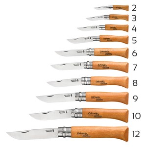 Original Opinel Folding Knife Carbon Brand New Ebay
