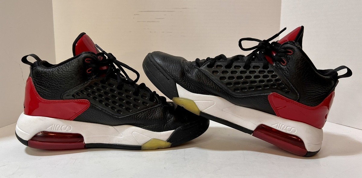 Nike Jordan Maxin 200 Mens Shoes Black Gym Red White CD6107-016