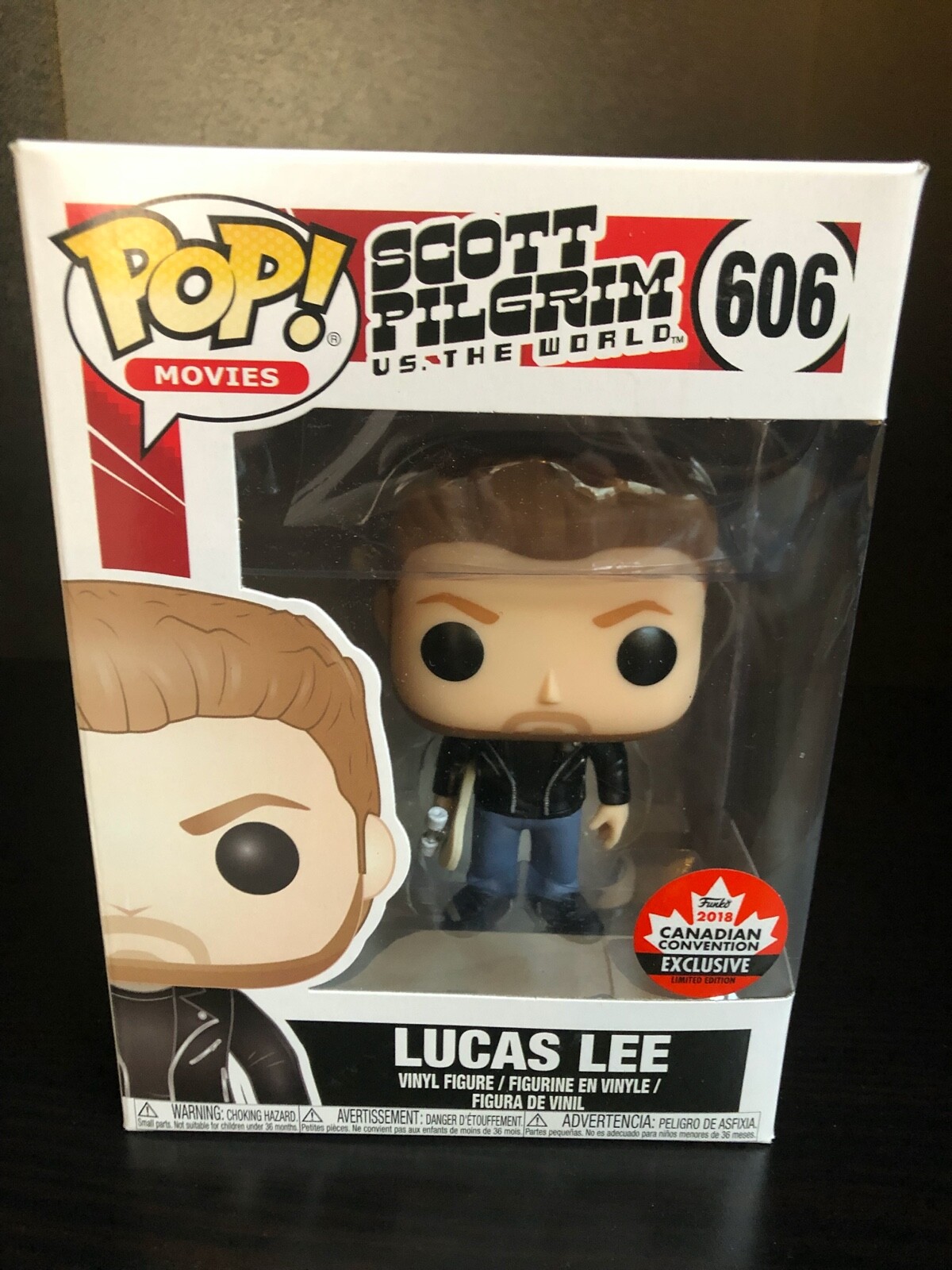 Funko Pop Exclusivo Canadiense Scott Pilgrim Lucas Lee