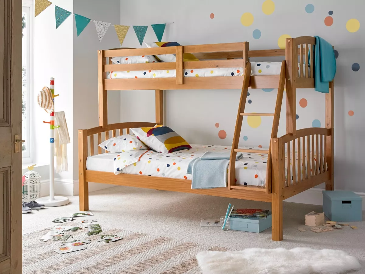 4ft triple bunk bed outlet