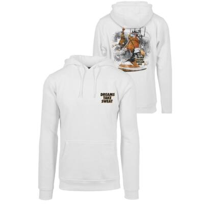 Mister Tee Vintage Ballin Hoodie work hard dream big Kapuzenpullover Basketball