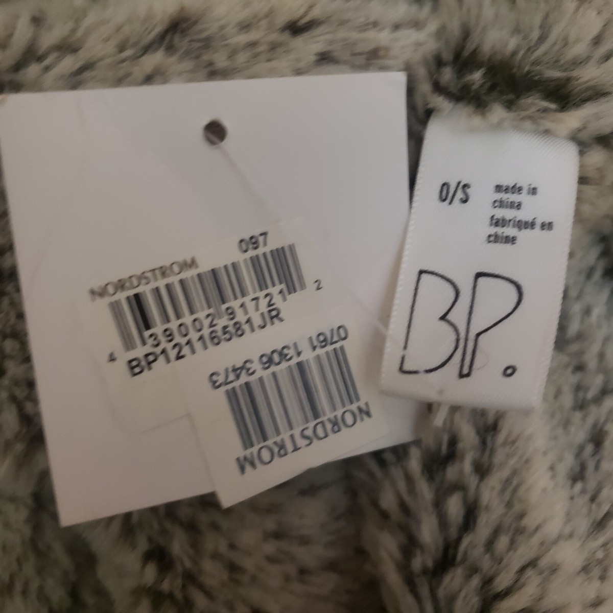 その他 No.48 BP Nordstrom Twisted Faux Fur Scarf Neck Wrap Women's Size OS Tan