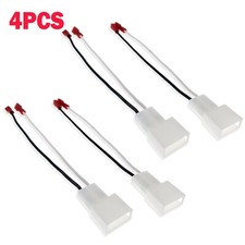 2 Pair (4) Metra 72-8104 Speaker Wire Adapter...