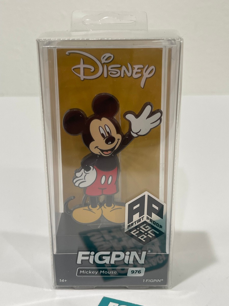 FIGPIN DISNEY MICKEY MOUSE D23 EXPO 2022 ARTIST PROOF 976 FGP-0374