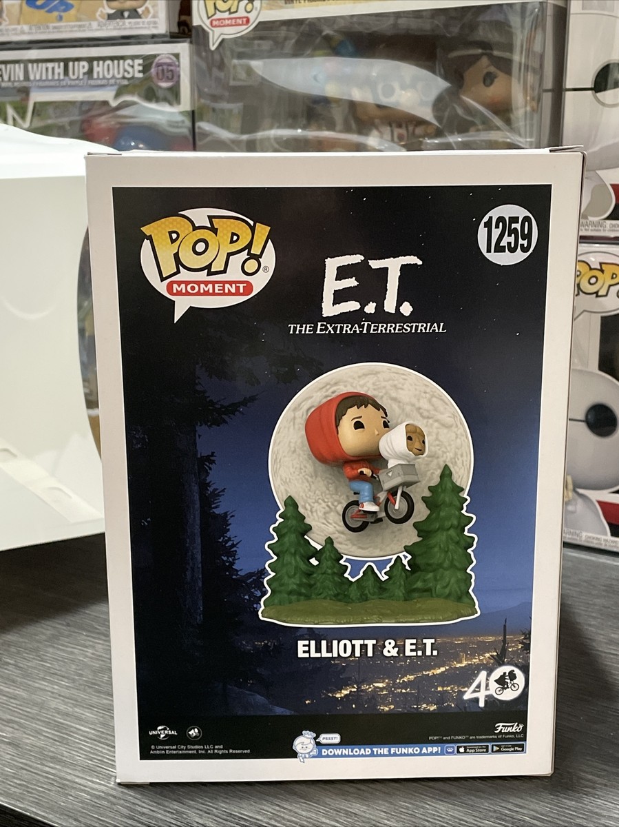 SF+ファンタジー+ホラー FUNKO - FIGURE E.T. ELLIOTT &amp; E.T. Pop! Elliott & E.T. on Bike | Funko