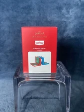 Hallmark 2021 Hasbro Battleship Game Keepsake Ornament New- 21