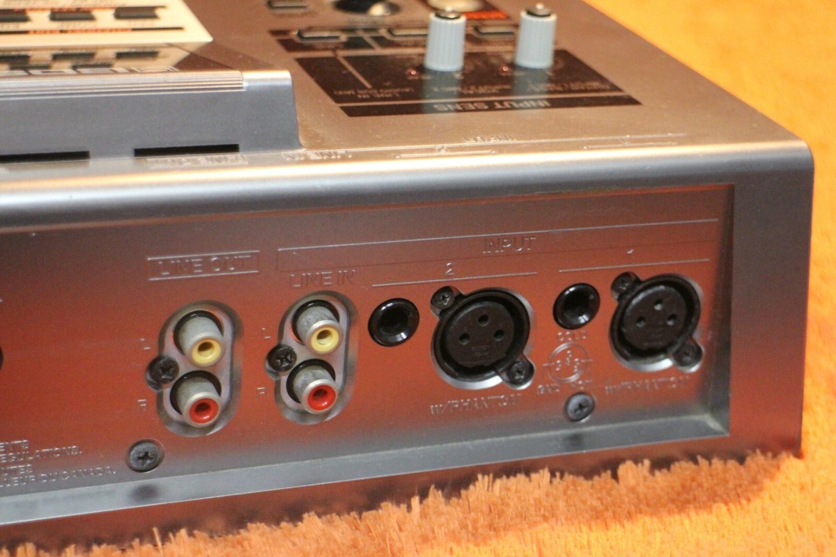 USED BOSS BR-1200CD BR 1200 CD Digital Recording Studio MTR U2836