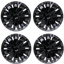 Set of 4  Hubcaps 14 inch Wheel Covers Enhanced Protection Replacement Hub Caps