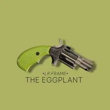 NAA Mini Revolver Grips | LR Eggplant - LR&Short Frames ONLY