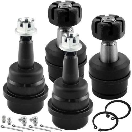 Front Inner Outer Tie Rod Upper Lower Ball Joints for 2007-2017 Jeep Wrangler