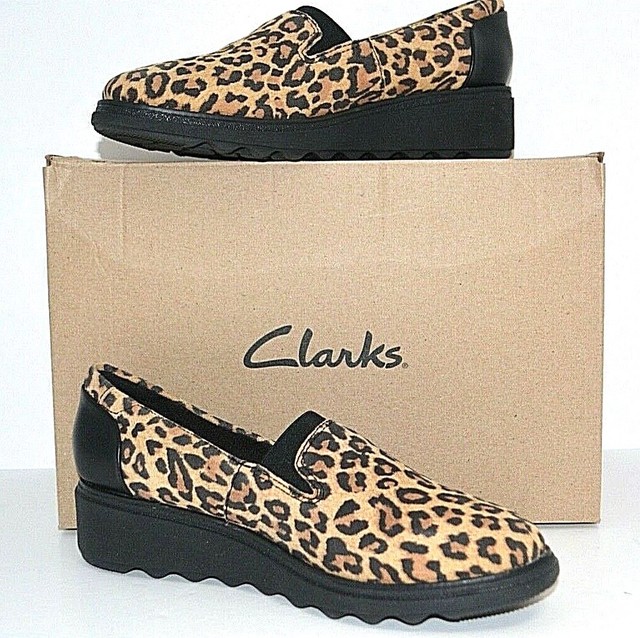 leopard print dolly shoes