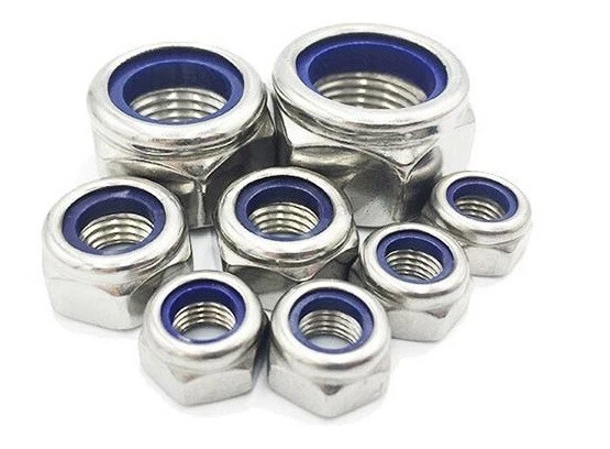 HIGHLAND FASTENERS LTD M6 M8 M10 M12 M14 M16 M18 M20 M24 M30 Nyloc Nut A4 Marine Grade Stainless Steel