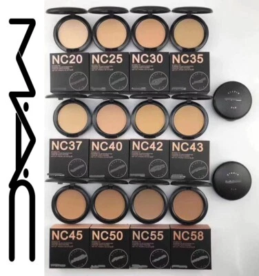 MAC Studio Fix Powder Plus Foundation verschiedene Farbtöne erhältlich 15g - NEU