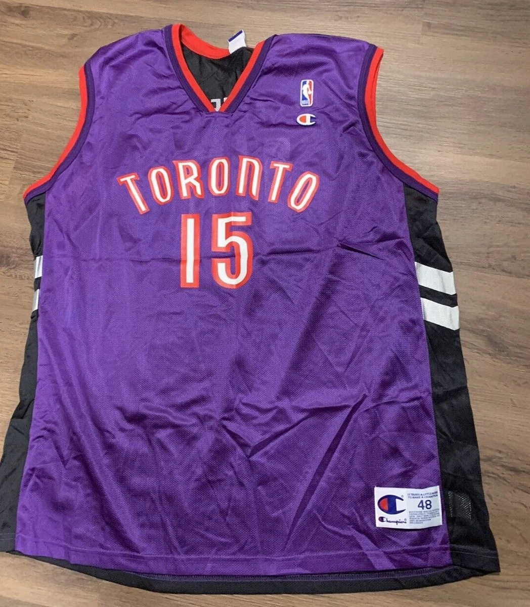 Vince Carter #15 Toronto Raptors Vintage Jersey