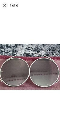 Antique clement clarke luton Detachable Clip On Sunglasses  display picture 2