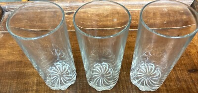 3 Vintage Devalbor, Italy große Gläser in Top Zustand