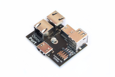 OmniPort Icedrake Multiport für Amiga 1200