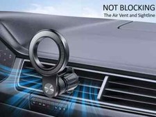 Universal Magnetic Car Vent Mount Phone Holder for iPhone and Android