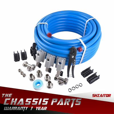 M7500 Compressed Air Line System Master Kit For 3/4'' Max Line Shop Piping Kit