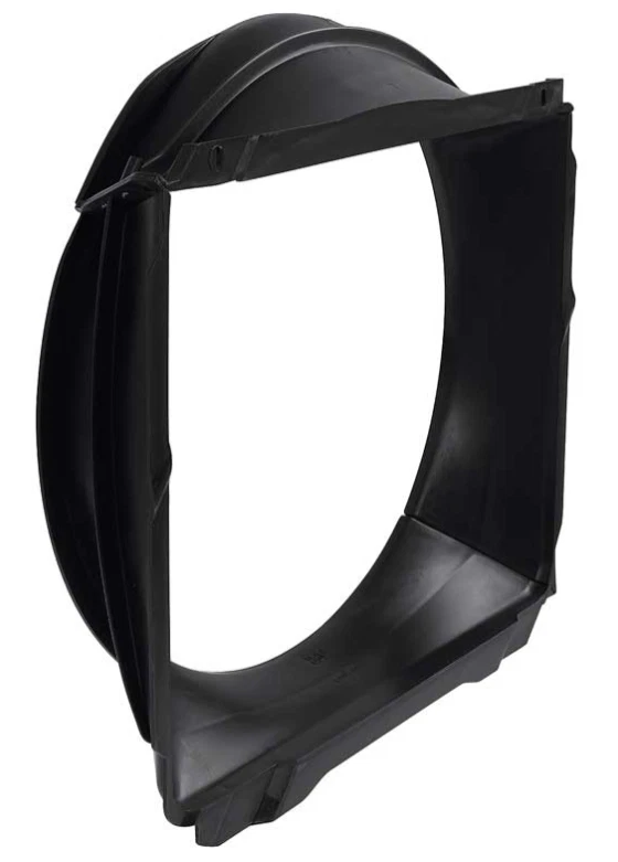 OER Reproduction Fan Shroud For 1970-1979 Camaro Small Block Models Without A/C - Image 3 of 4