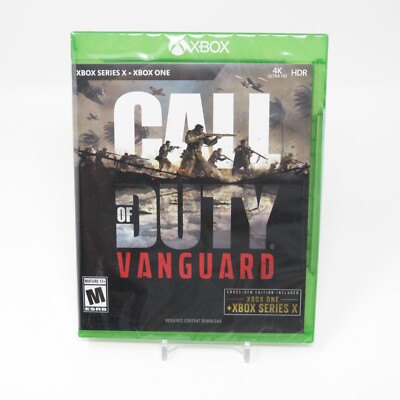 Xbox Series X Xbox One Call of Duty Vanguard Brand New Retail Sealed
