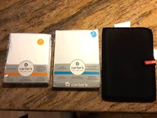 New Skip Hop Baby Portable Changing Station & Carters Crib Sheet & Protector Pad