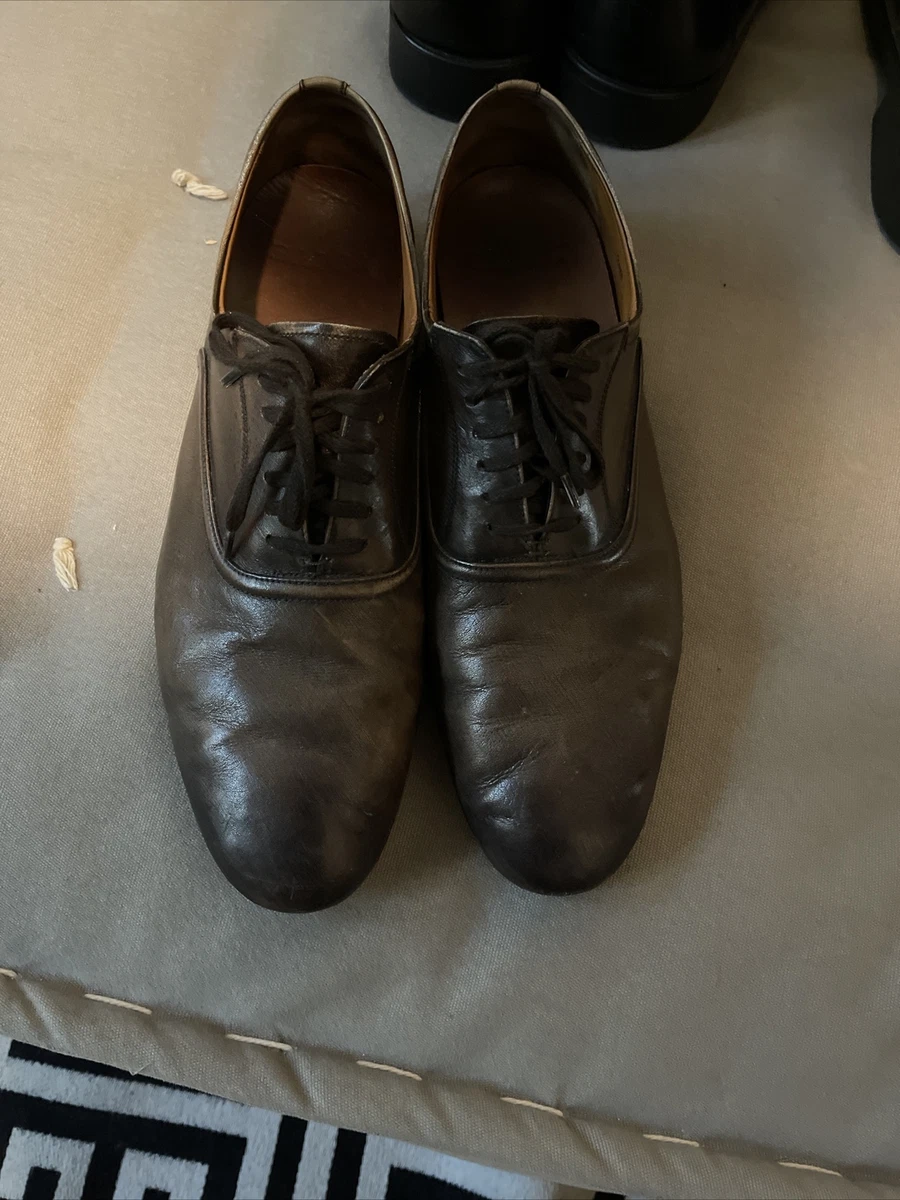 florsheim kangaroo leather shoes