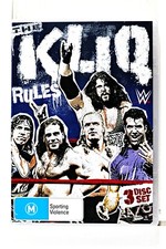Image of WWE - The Kliq Rules (3 Disc Set) Region 4 DVD New Sealed Shawn Michaels