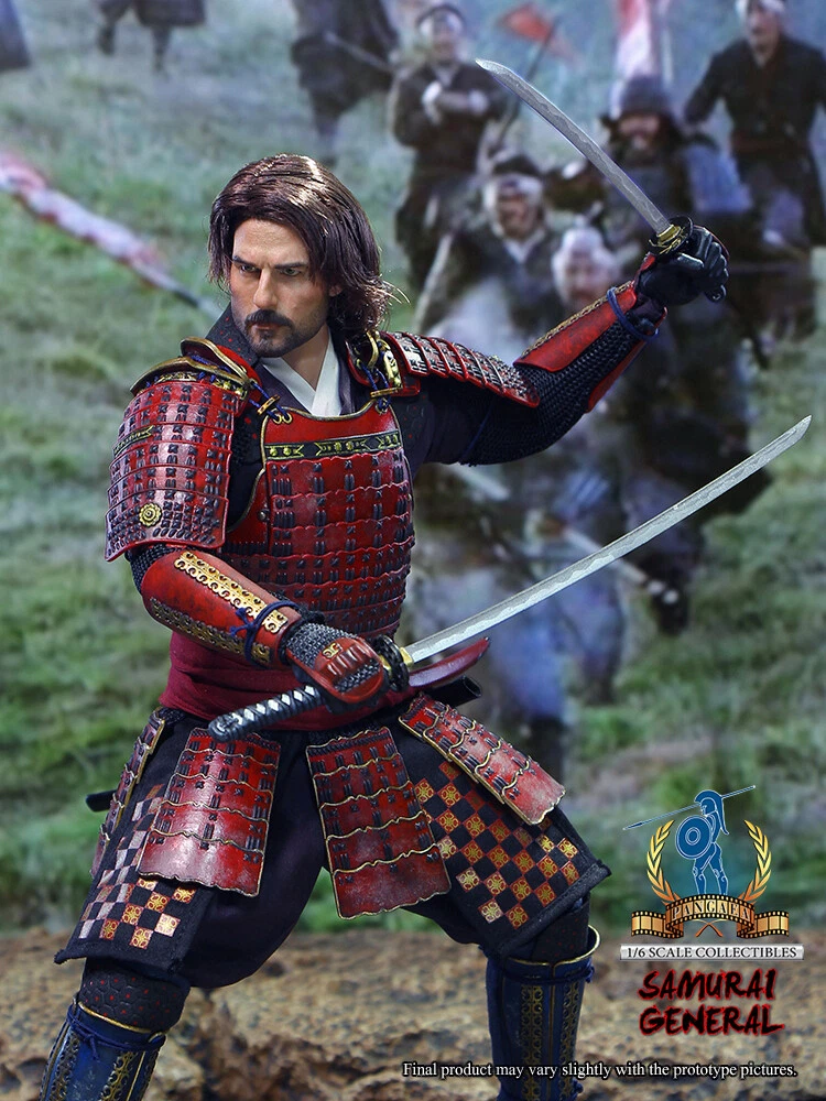 1/6 Pangaea Toy PG06 Samurai General The Last Samurai Nathan Algren Figure