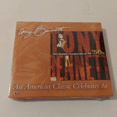 DD Tony Bennett ''An Amercan Classic Celebrates 80'' CD with Cover New Sealed
