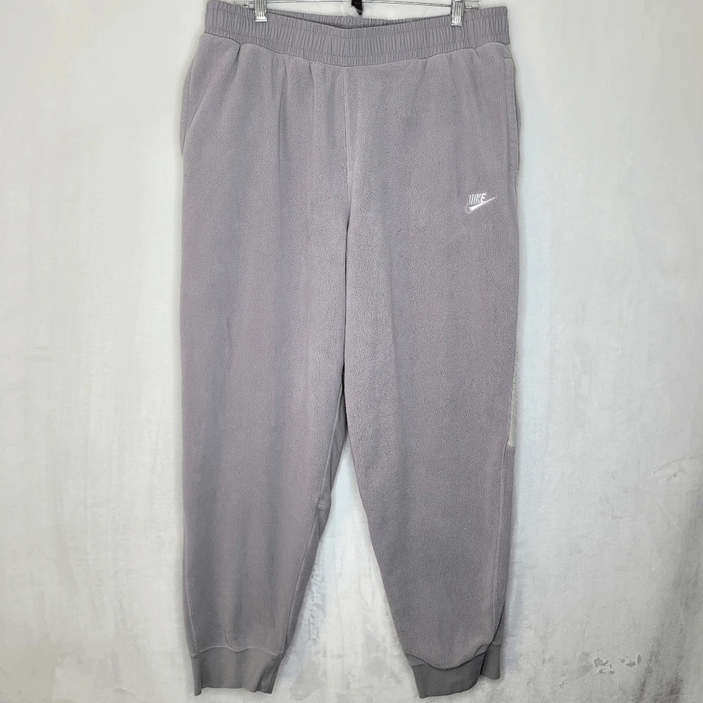 Nike Sportswear Winterized Fleece Jogger Pants Size XL