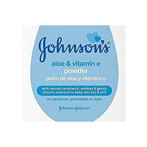 Johnson's Baby Powder Aloe & Vitamin E Diaper Rash Protection 22 oz