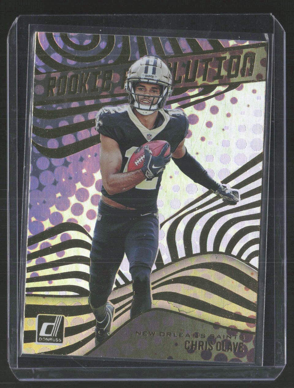 2022 Donruss Chris Olave Rookie Revolution #REV-9