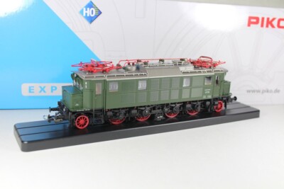 Piko 51494 E-Lok BR E 17 13 DB Epoche III Analog plux22, Neuware.
