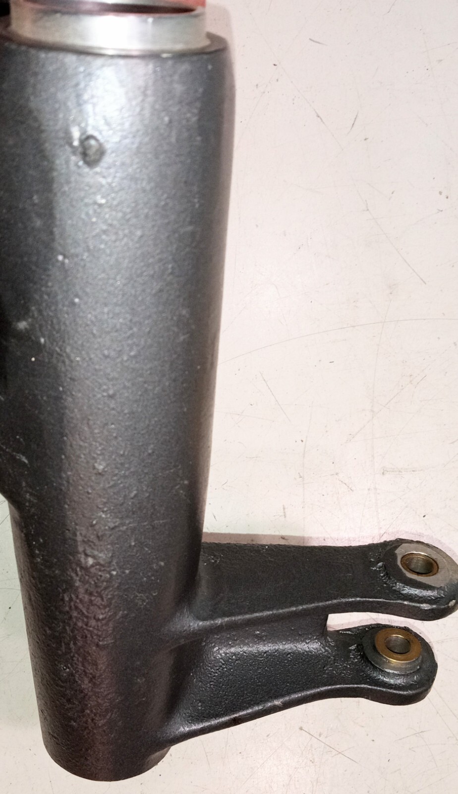 Ferrari F50 Rear Suspension Shock Absorber Control Rocker Arm Bracket_150081_LH