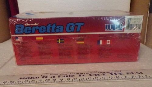 LOOK MPC ERTL CHEVROLET BERETTA GT 1/25 SCALE MODEL KIT NIB - 第 4/6 張圖片