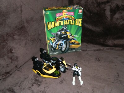 1993 Bandai Power Rangers Mammoth Battle Bike BOXED