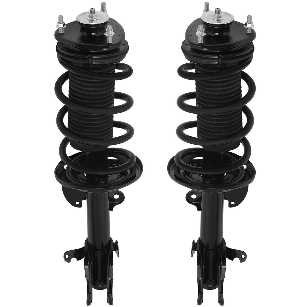Pickoor Front Shocks Struts Coil Spring Mount Kit for Acura MDX