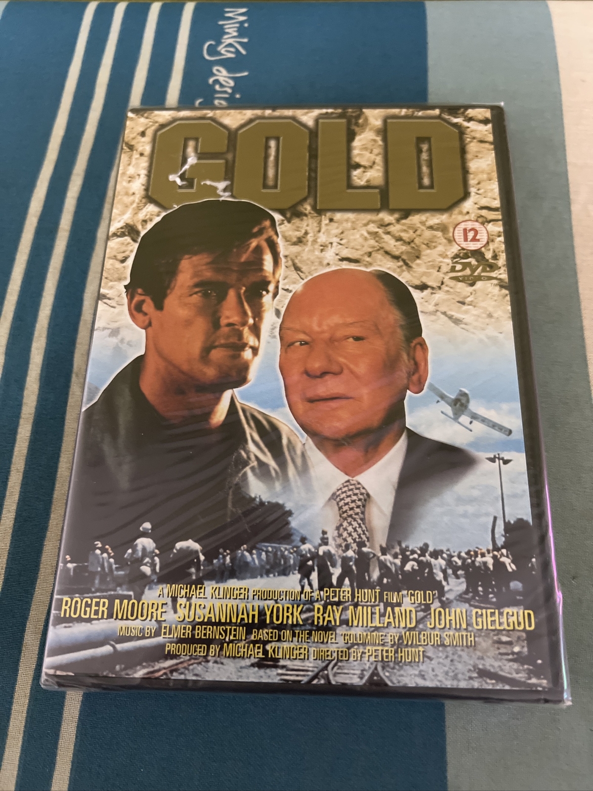 GOLD- DVD- REGION 0 ( ALL REGIONS)- NEW AND SEALED