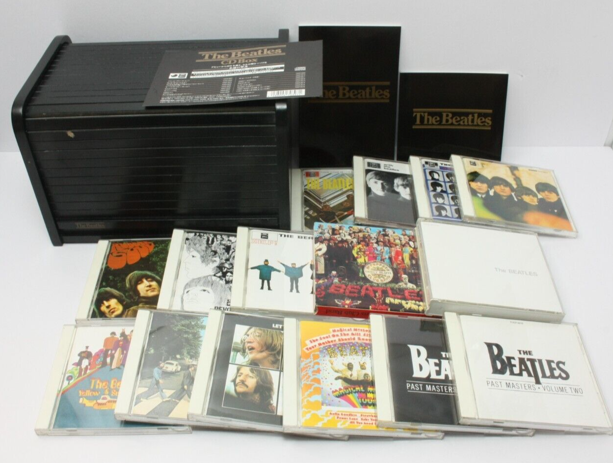 The Beatles CD Box 16 Discs Japan edition EMI 1995