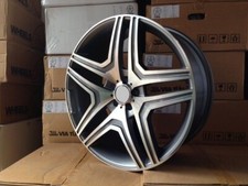 22 Amg Ml63 Style Gunmetal Wheels Rims Fits Mercedes Benz Mb Gl350 Gl550 Gl450 22 Amg Ml63 Style Gunmetal Wheels Rims Fits Mercedes Benz Mb Gl350 Gl550 Gl450