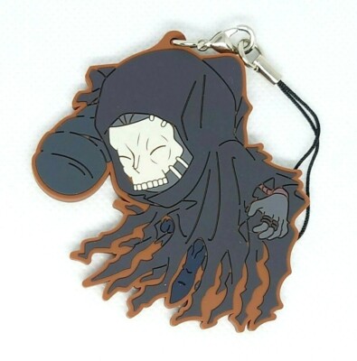 Fate stay night Hassan of the Cursed Arm Rubber Strap Keychain BANPRESTO