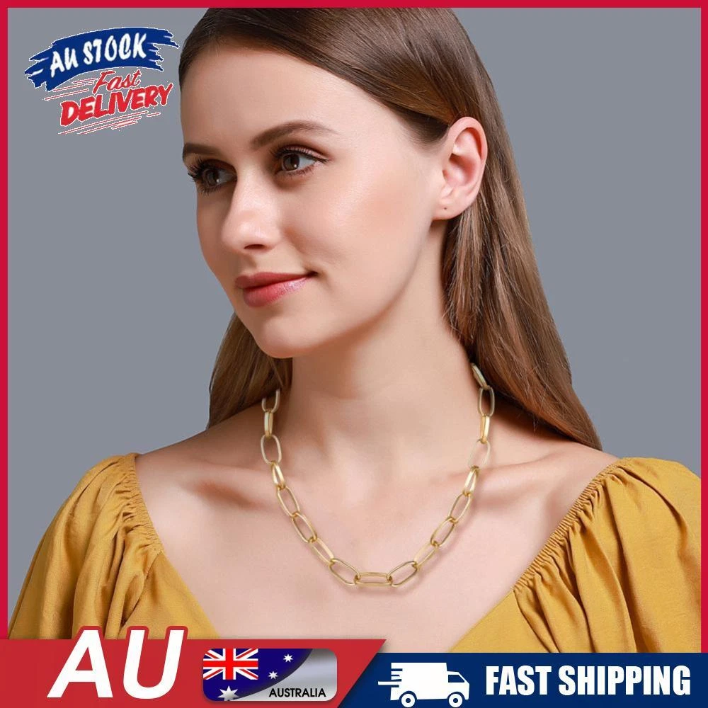Gold choker necklace australia sale