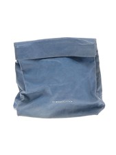 Simon Miller Women Blue Leather Clutch One Size